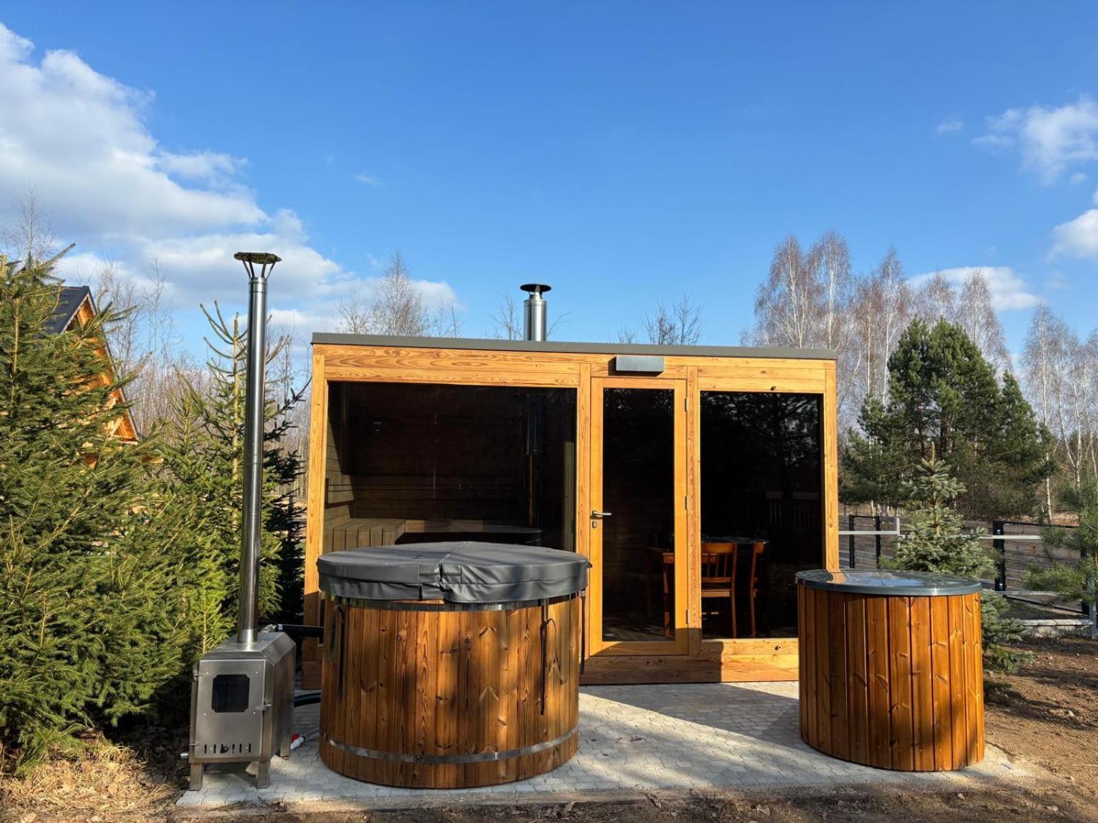Blizej Natury Białowieża Exterior foto